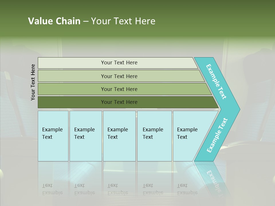 Train Passageway Handle PowerPoint Template
