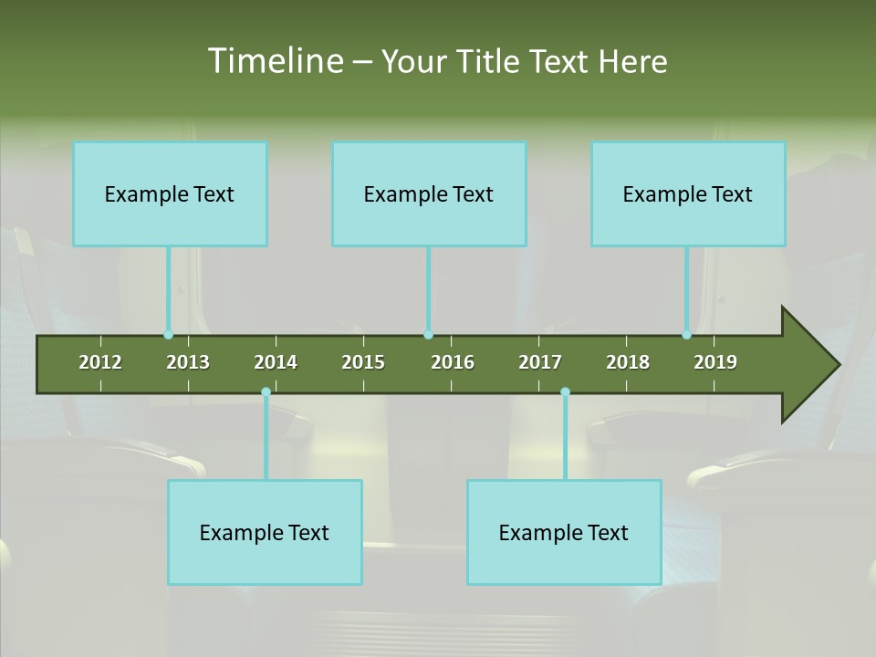 Train Passageway Handle PowerPoint Template