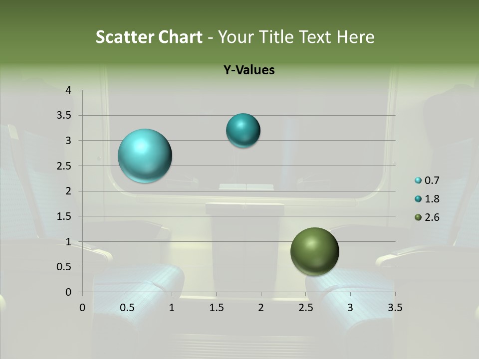 Train Passageway Handle PowerPoint Template