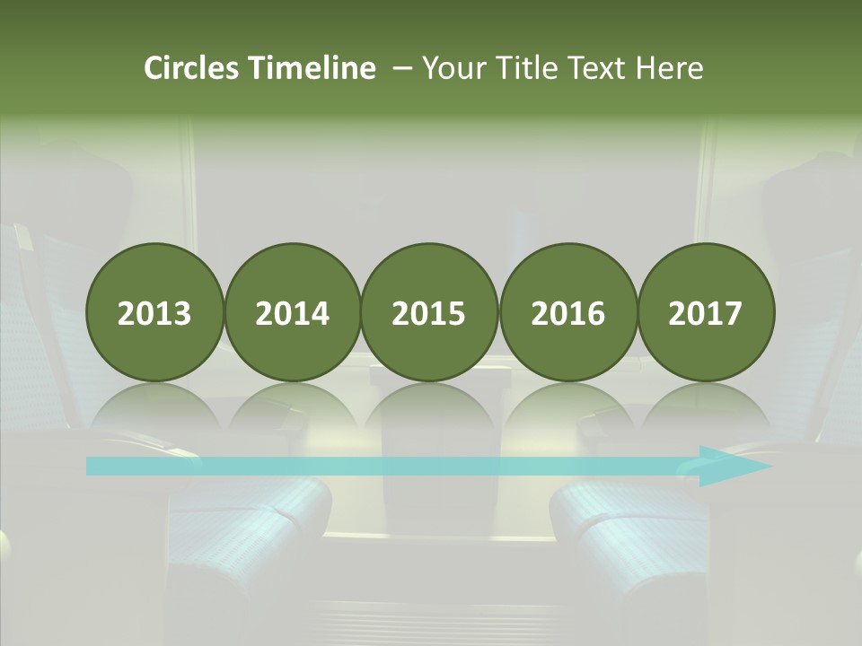 Train Passageway Handle PowerPoint Template