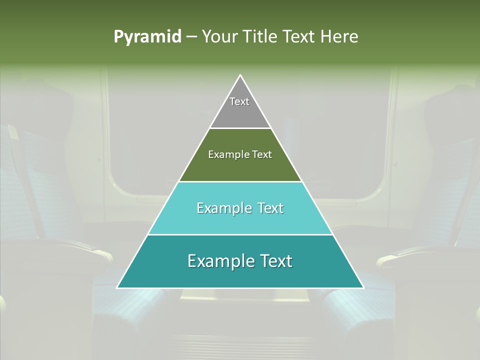 Train Passageway Handle PowerPoint Template