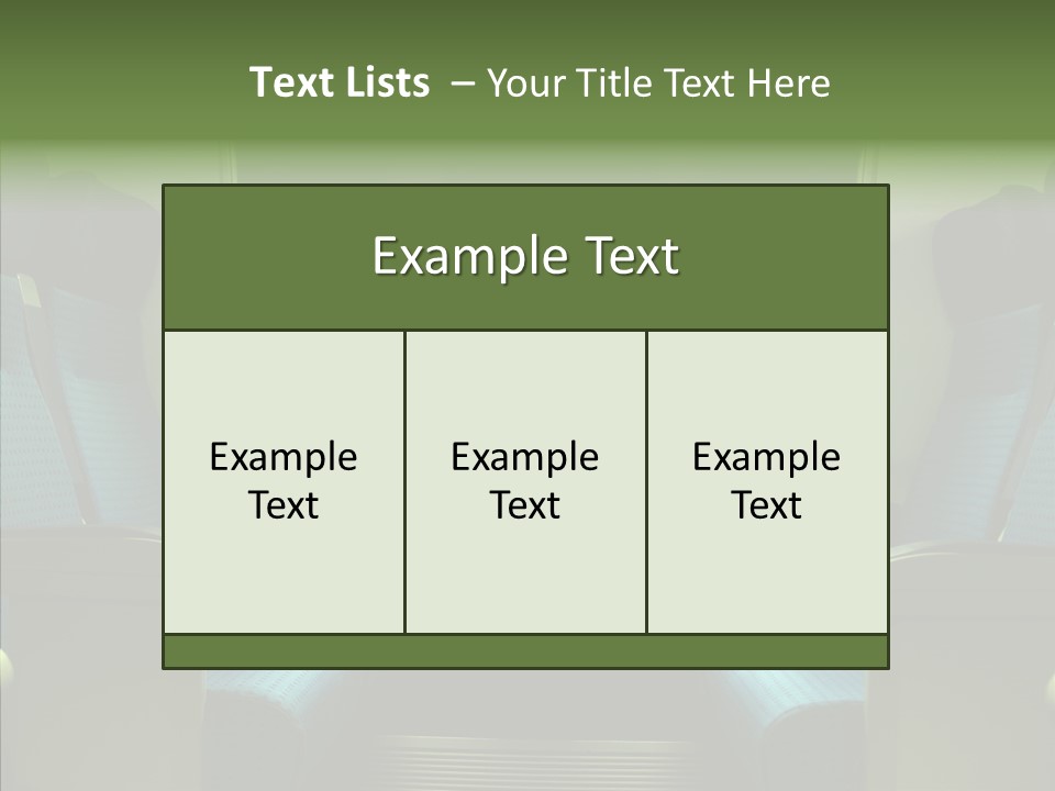 Train Passageway Handle PowerPoint Template