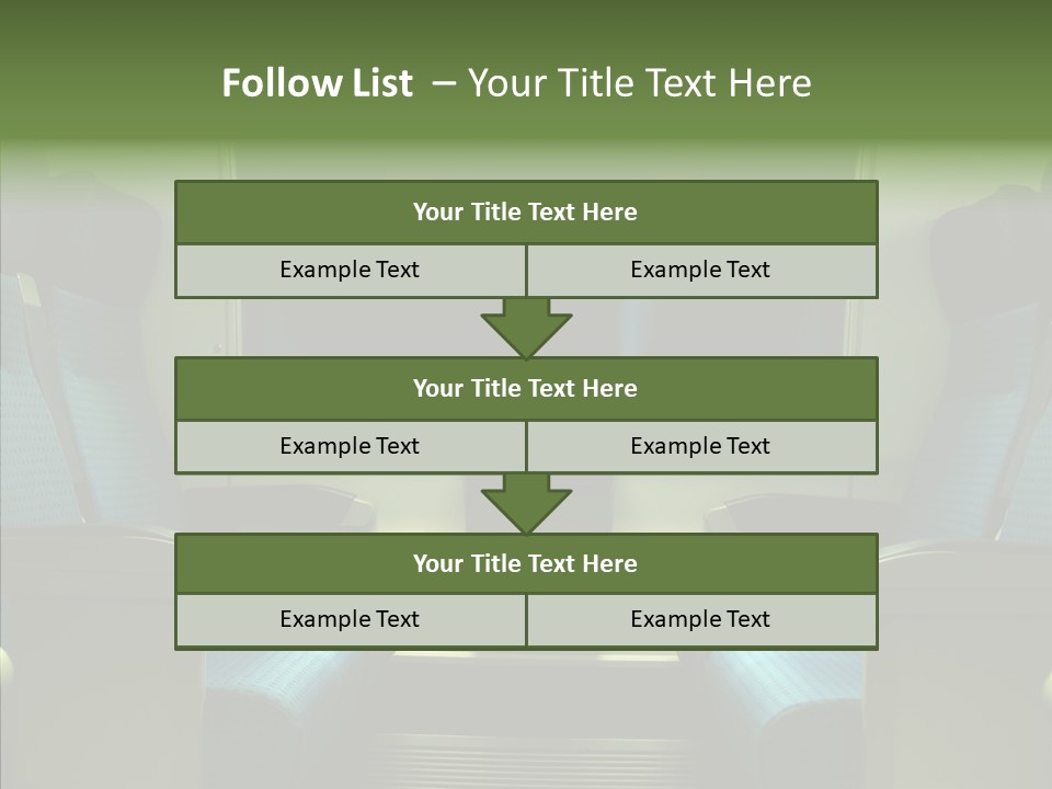 Train Passageway Handle PowerPoint Template