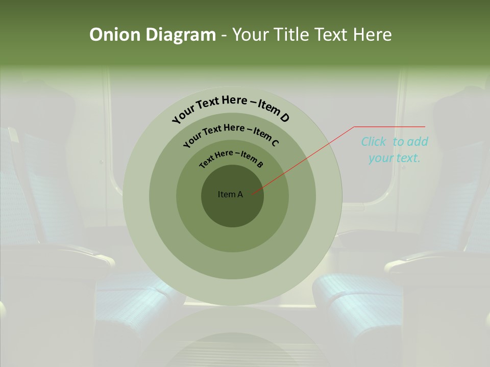 Train Passageway Handle PowerPoint Template