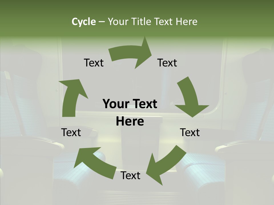 Train Passageway Handle PowerPoint Template