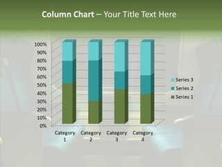 Train Passageway Handle PowerPoint Template