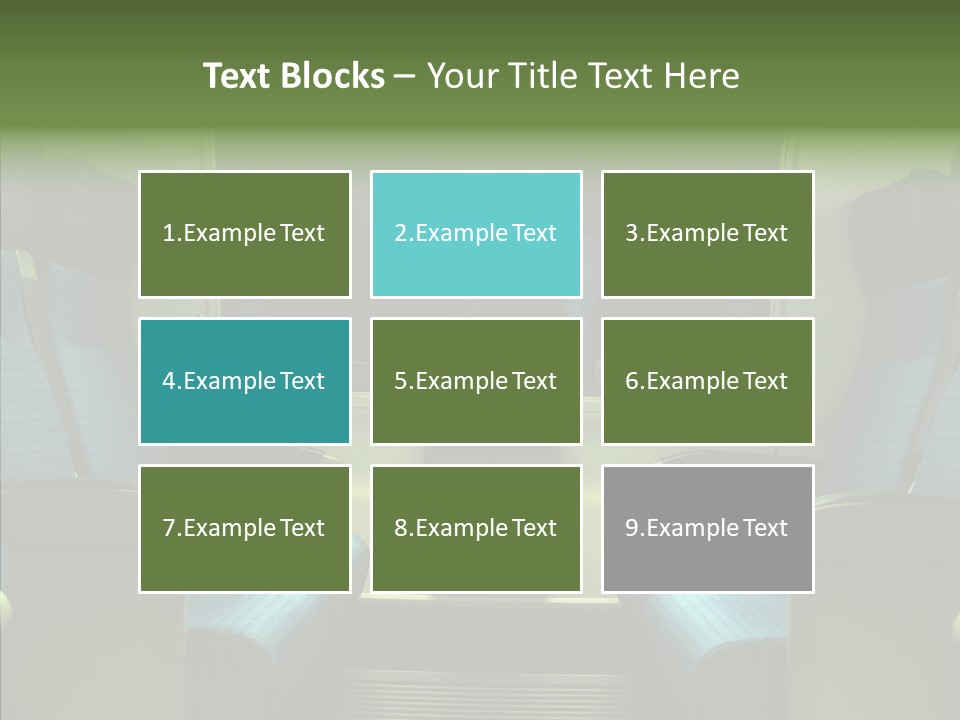 Train Passageway Handle PowerPoint Template
