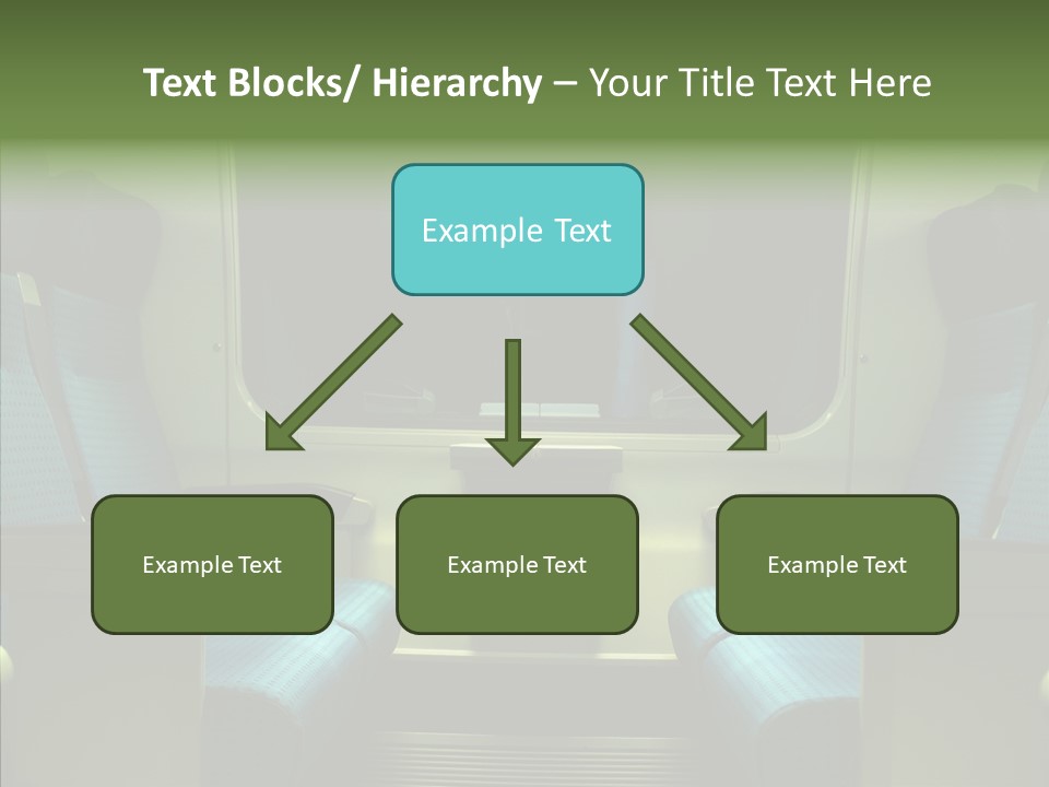Train Passageway Handle PowerPoint Template