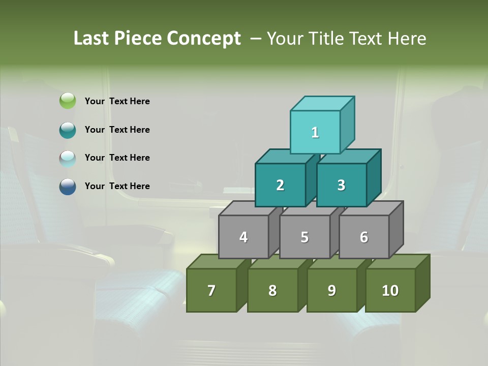 Train Passageway Handle PowerPoint Template