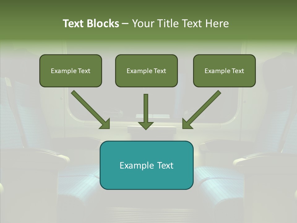 Train Passageway Handle PowerPoint Template