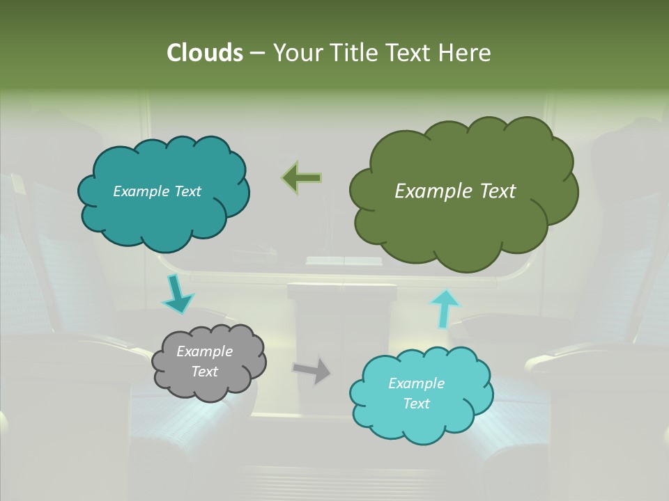 Train Passageway Handle PowerPoint Template