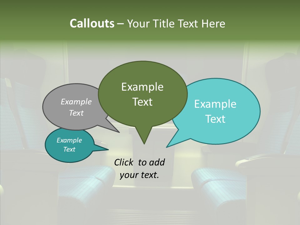 Train Passageway Handle PowerPoint Template