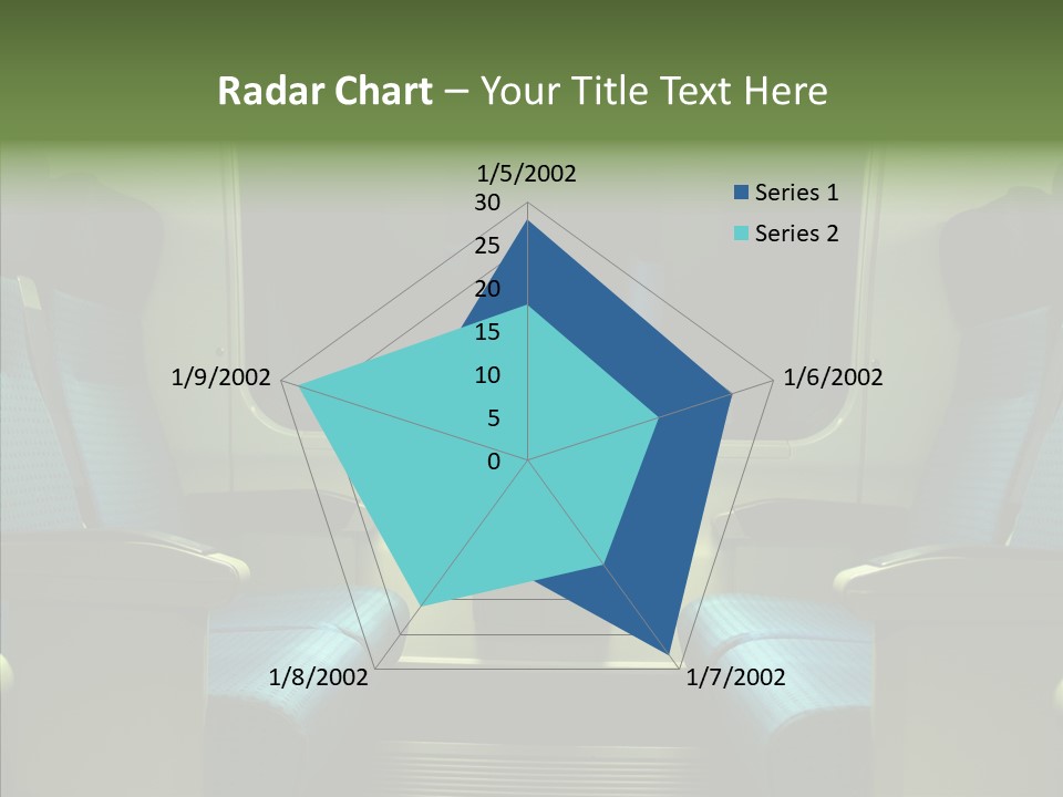 Train Passageway Handle PowerPoint Template
