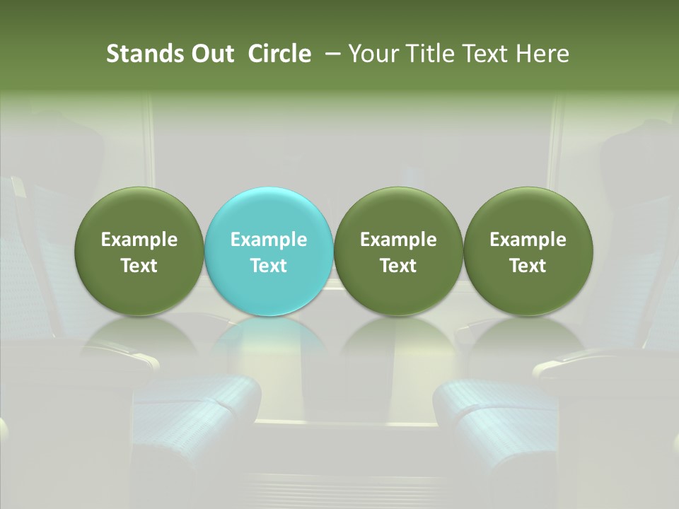 Train Passageway Handle PowerPoint Template