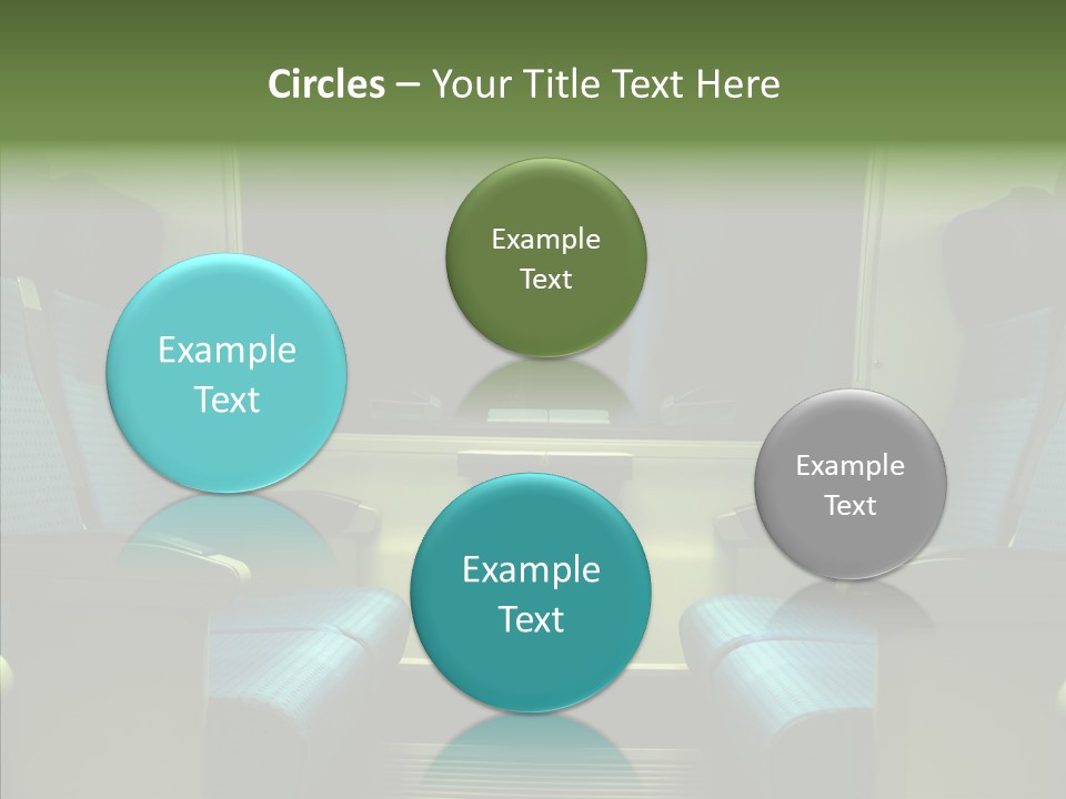 Train Passageway Handle PowerPoint Template