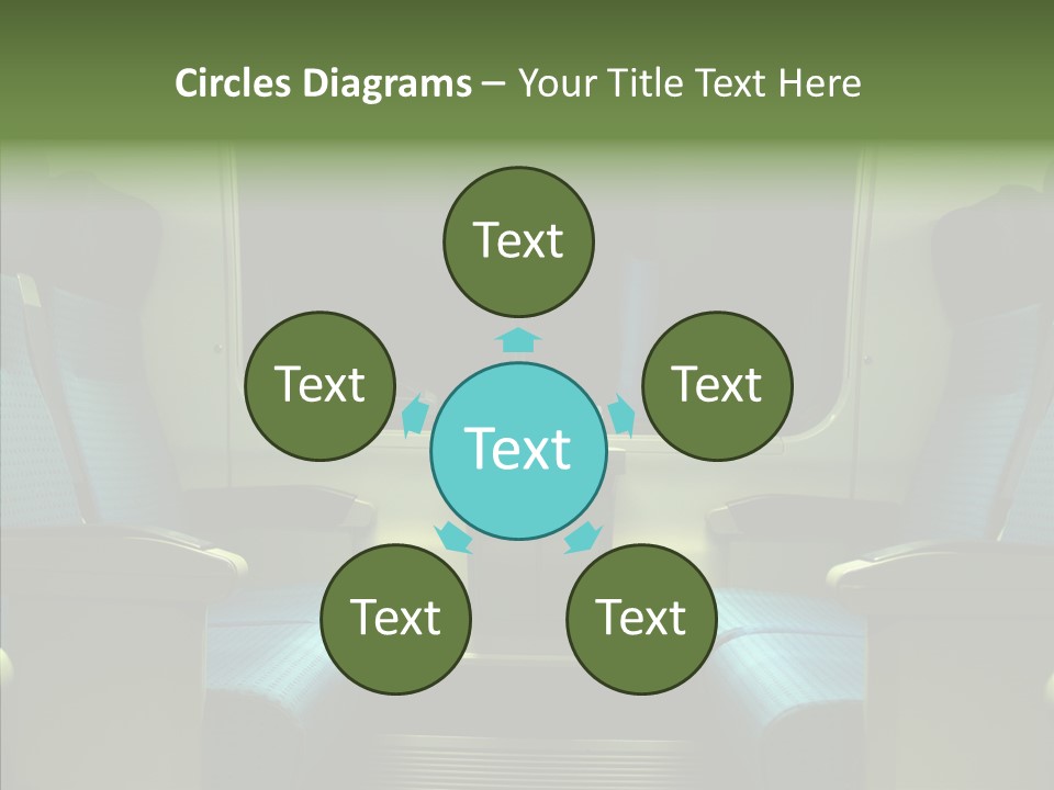 Train Passageway Handle PowerPoint Template