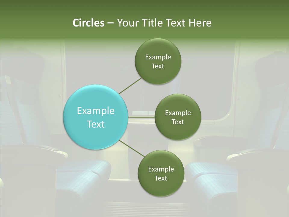 Train Passageway Handle PowerPoint Template