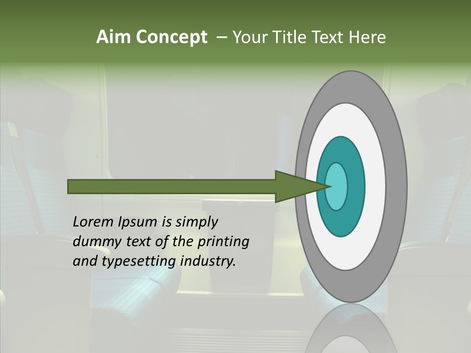 Train Passageway Handle PowerPoint Template