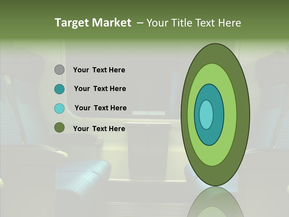 Train Passageway Handle PowerPoint Template