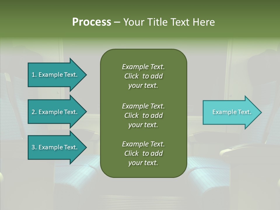Train Passageway Handle PowerPoint Template