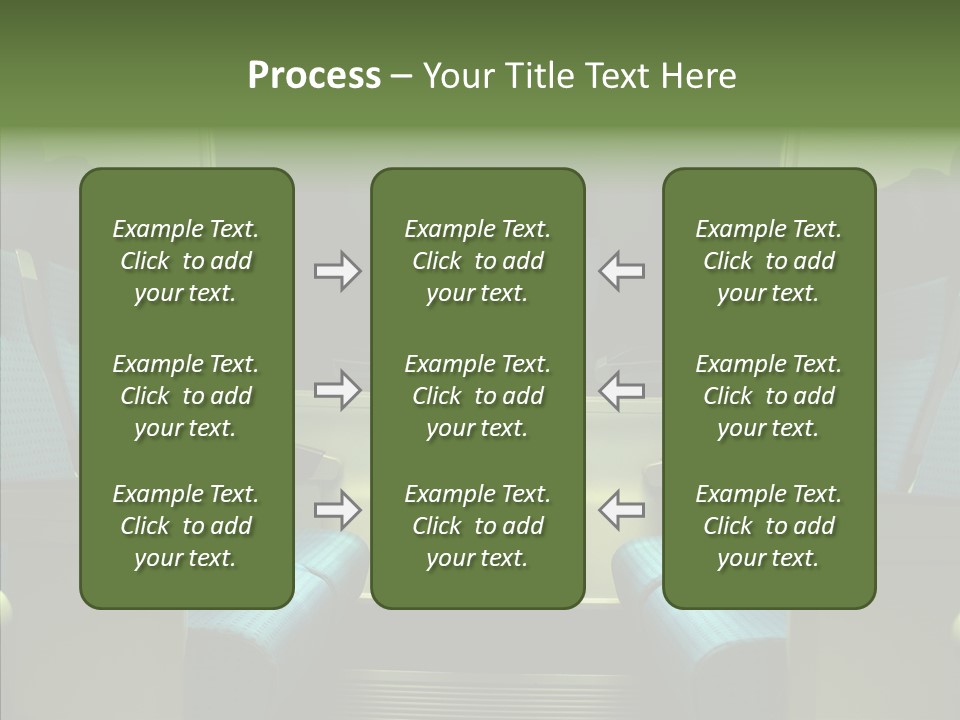 Train Passageway Handle PowerPoint Template