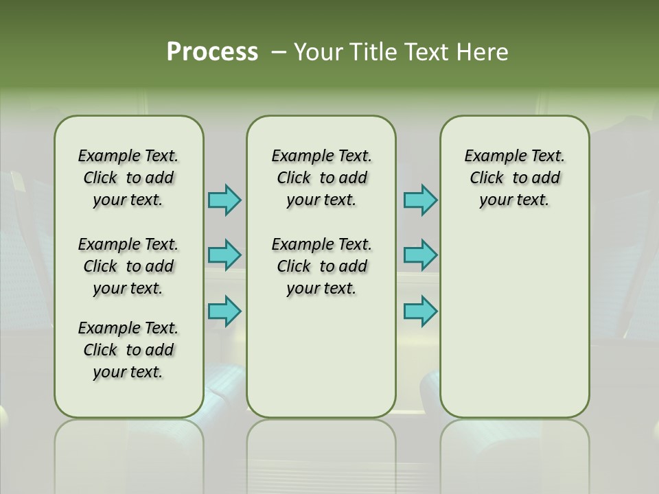Train Passageway Handle PowerPoint Template