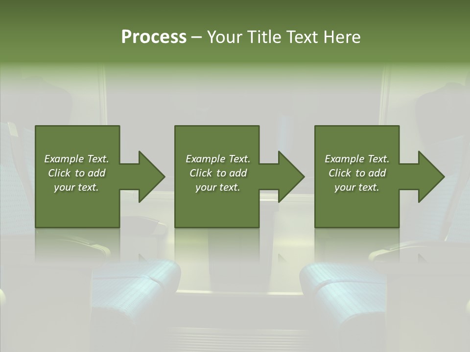 Train Passageway Handle PowerPoint Template