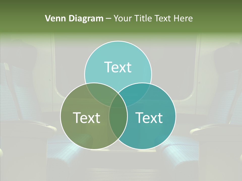 Train Passageway Handle PowerPoint Template
