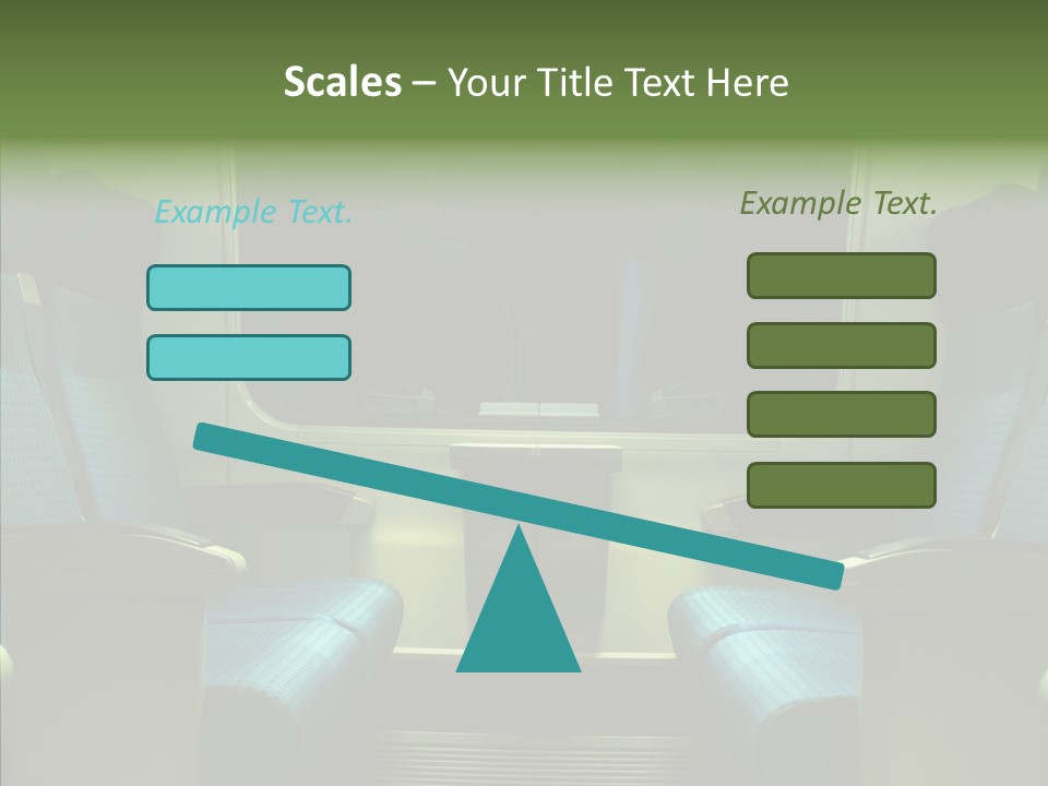 Train Passageway Handle PowerPoint Template