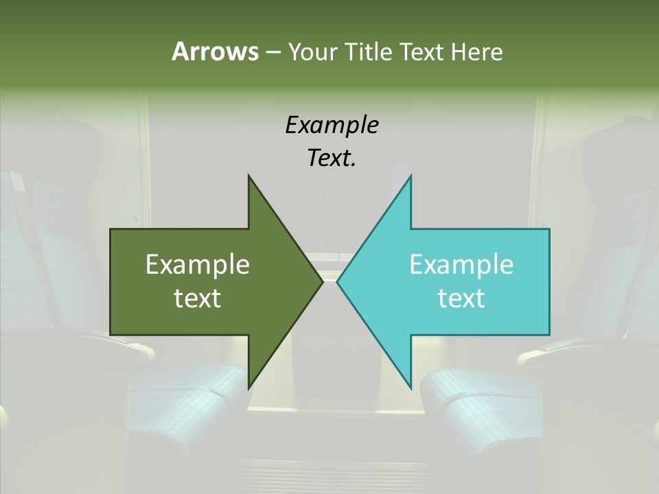 Train Passageway Handle PowerPoint Template