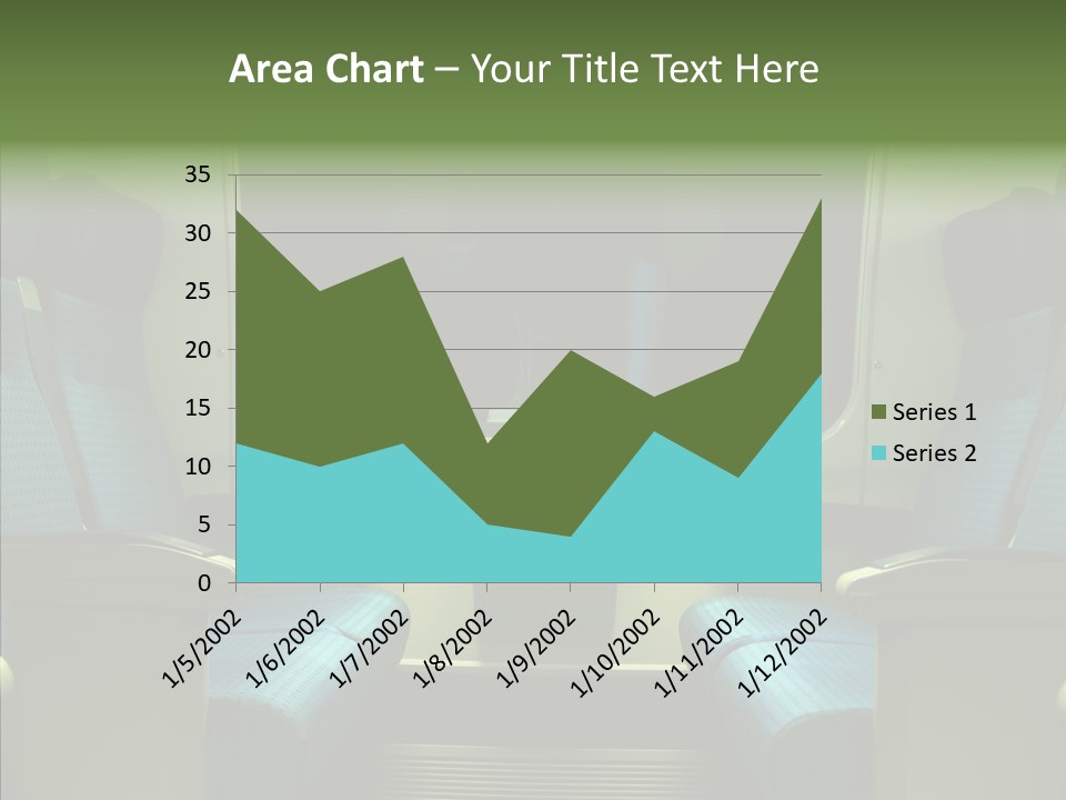 Train Passageway Handle PowerPoint Template