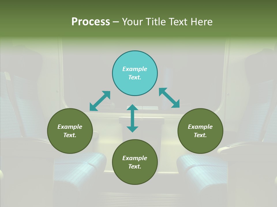 Train Passageway Handle PowerPoint Template