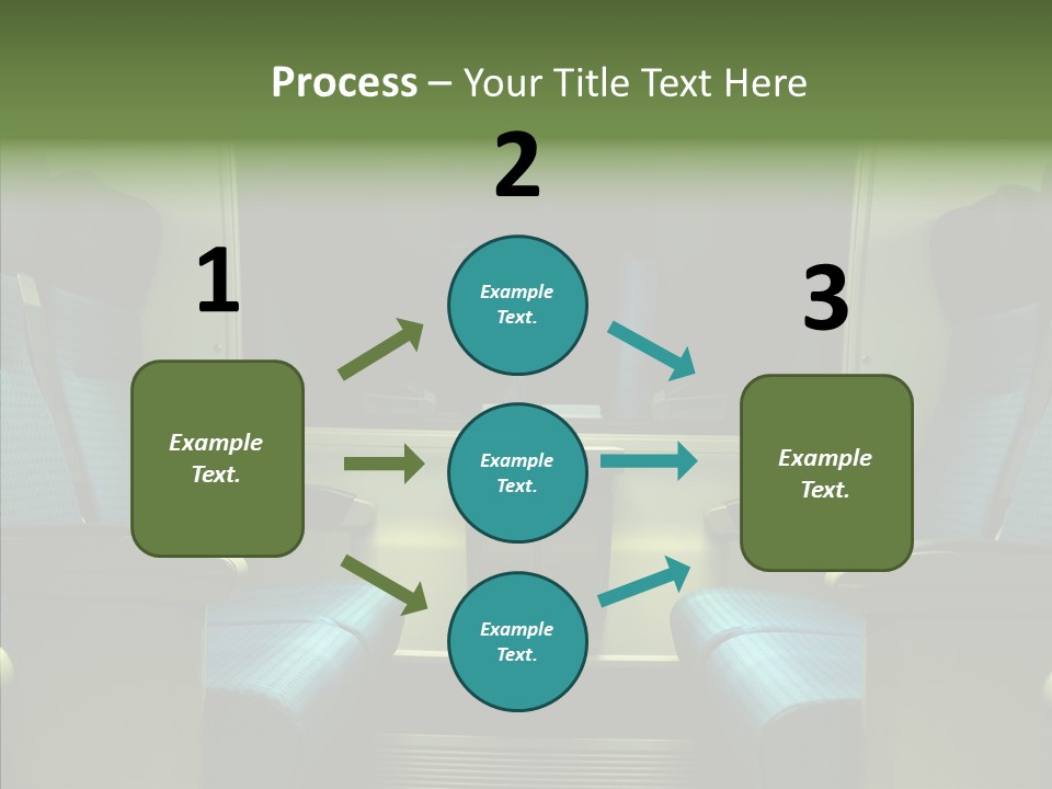 Train Passageway Handle PowerPoint Template
