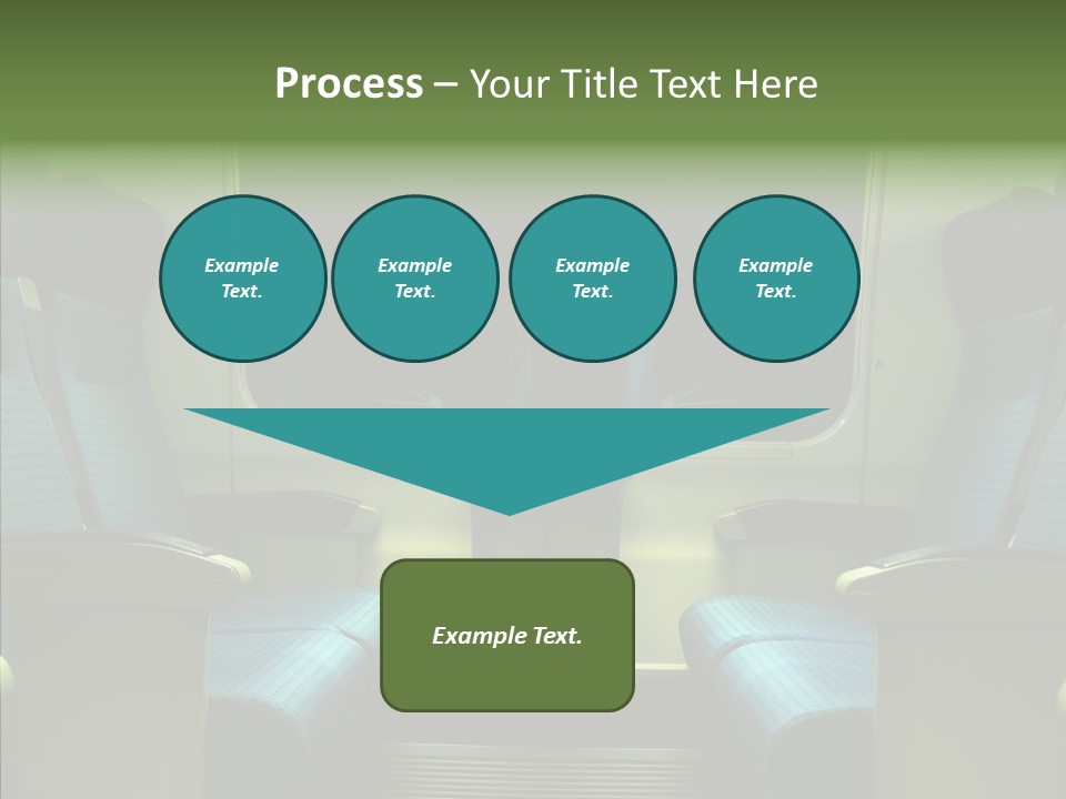 Train Passageway Handle PowerPoint Template
