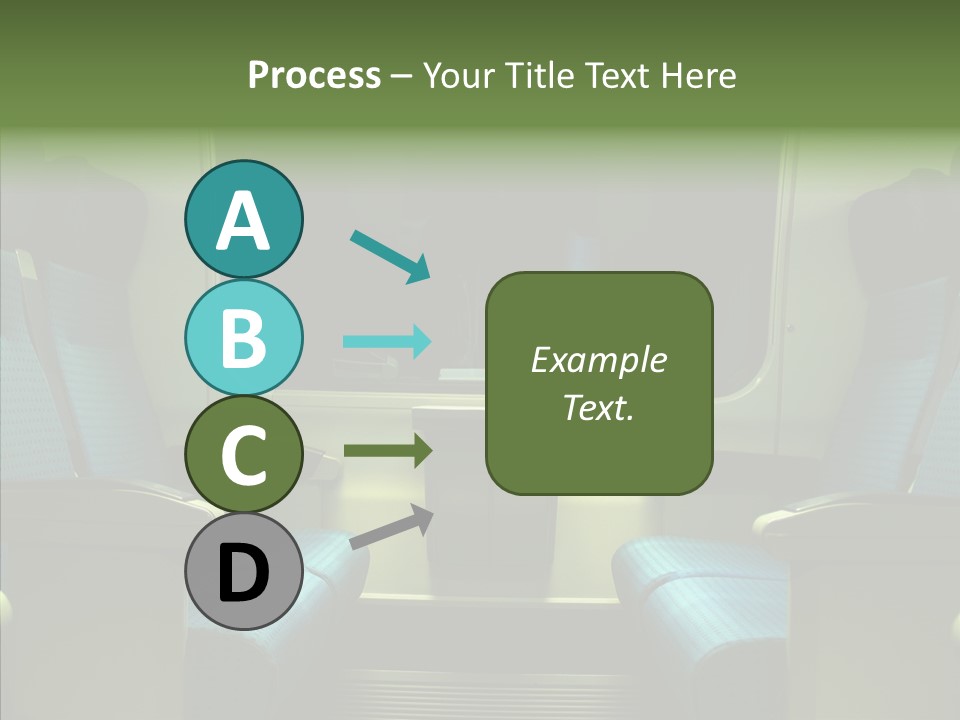 Train Passageway Handle PowerPoint Template