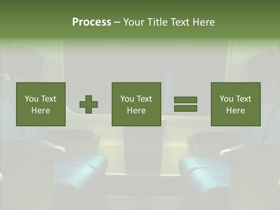 Train Passageway Handle PowerPoint Template
