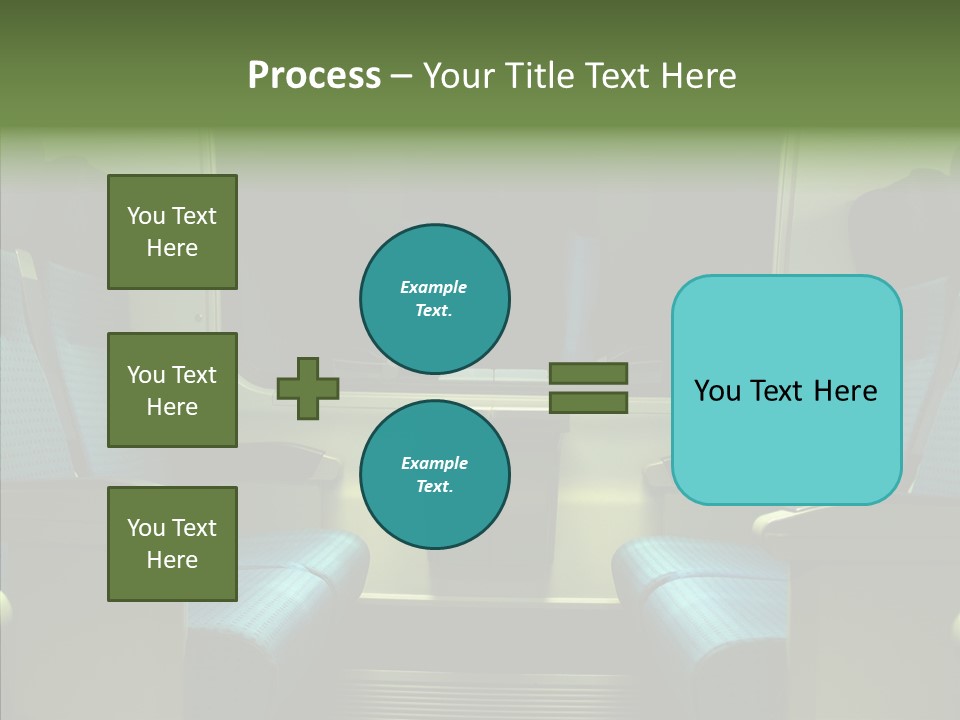 Train Passageway Handle PowerPoint Template