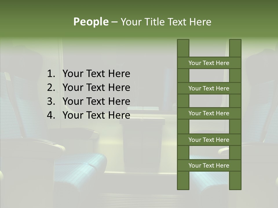 Train Passageway Handle PowerPoint Template