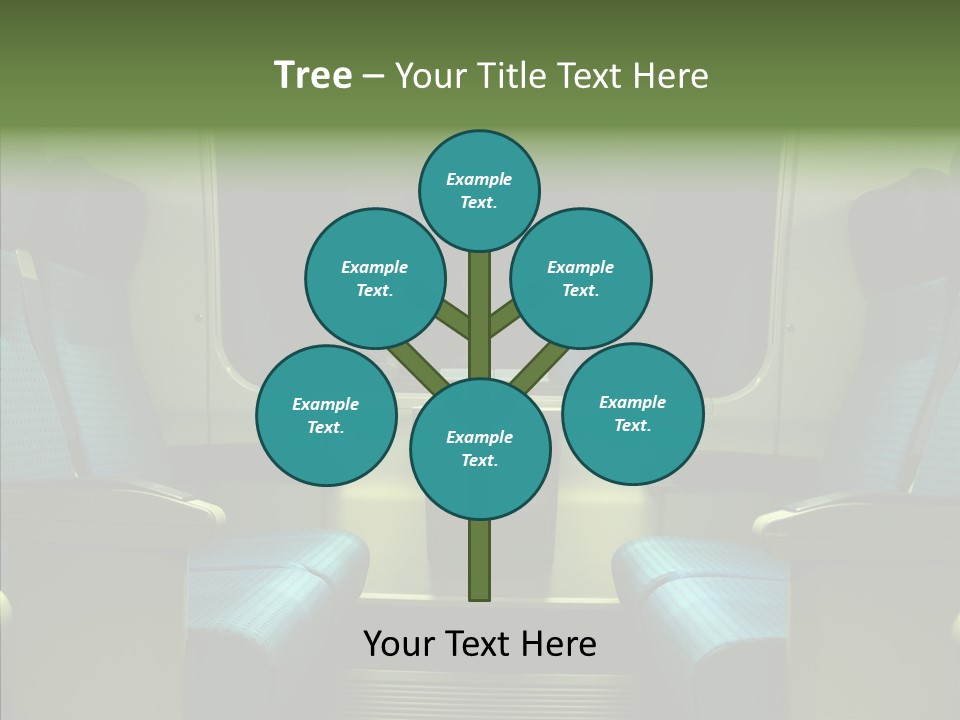 Train Passageway Handle PowerPoint Template