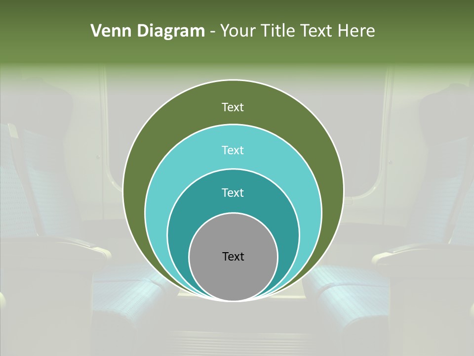 Train Passageway Handle PowerPoint Template