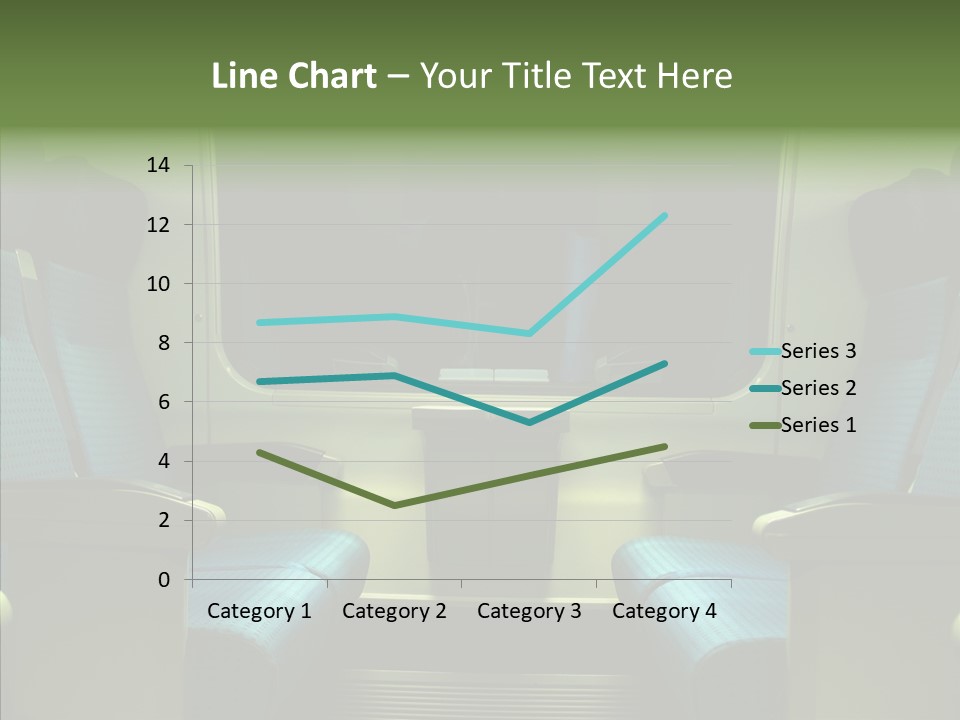 Train Passageway Handle PowerPoint Template