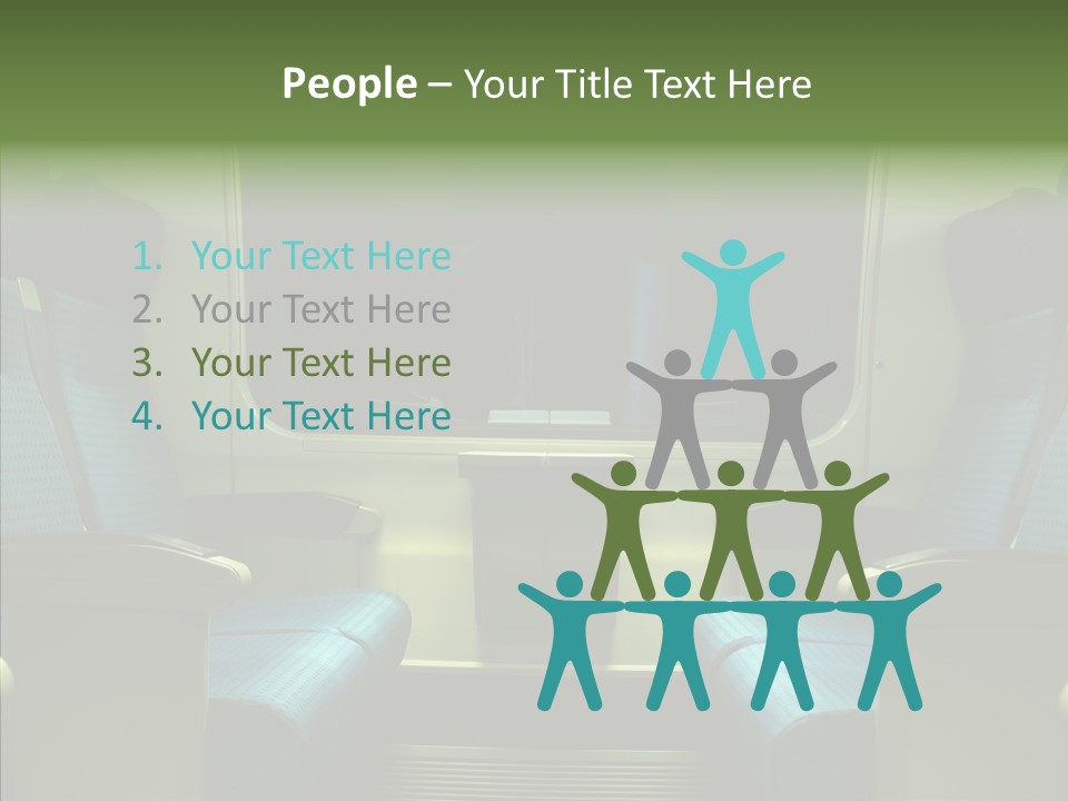 Train Passageway Handle PowerPoint Template