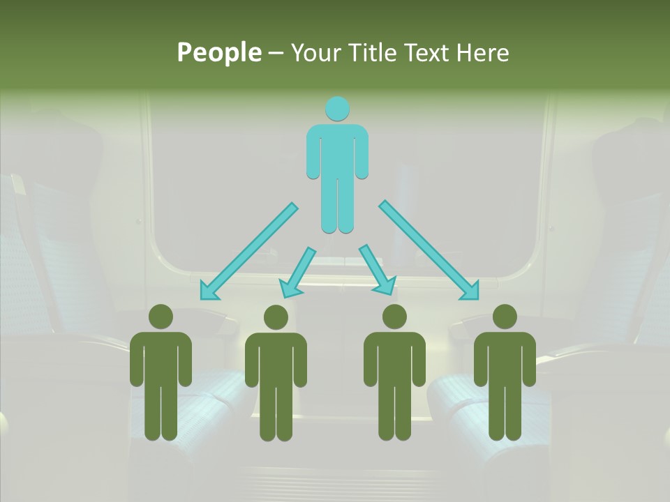 Train Passageway Handle PowerPoint Template