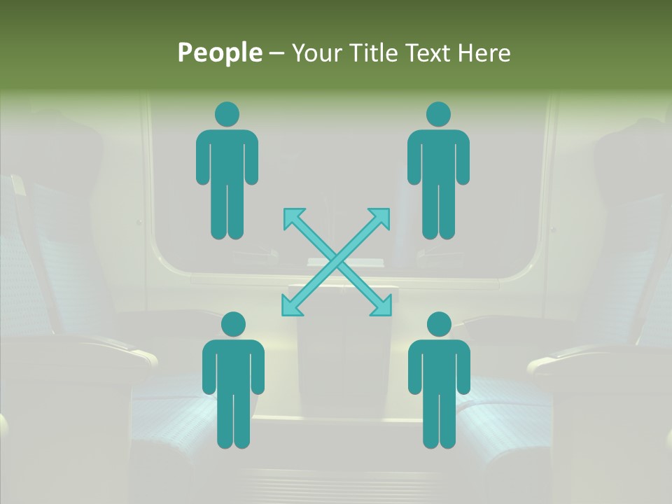 Train Passageway Handle PowerPoint Template