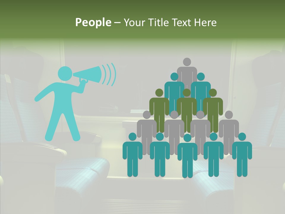 Train Passageway Handle PowerPoint Template