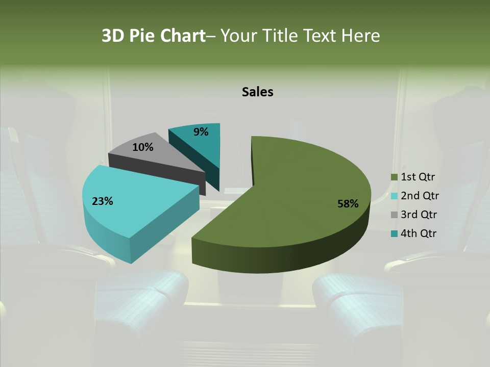 Train Passageway Handle PowerPoint Template