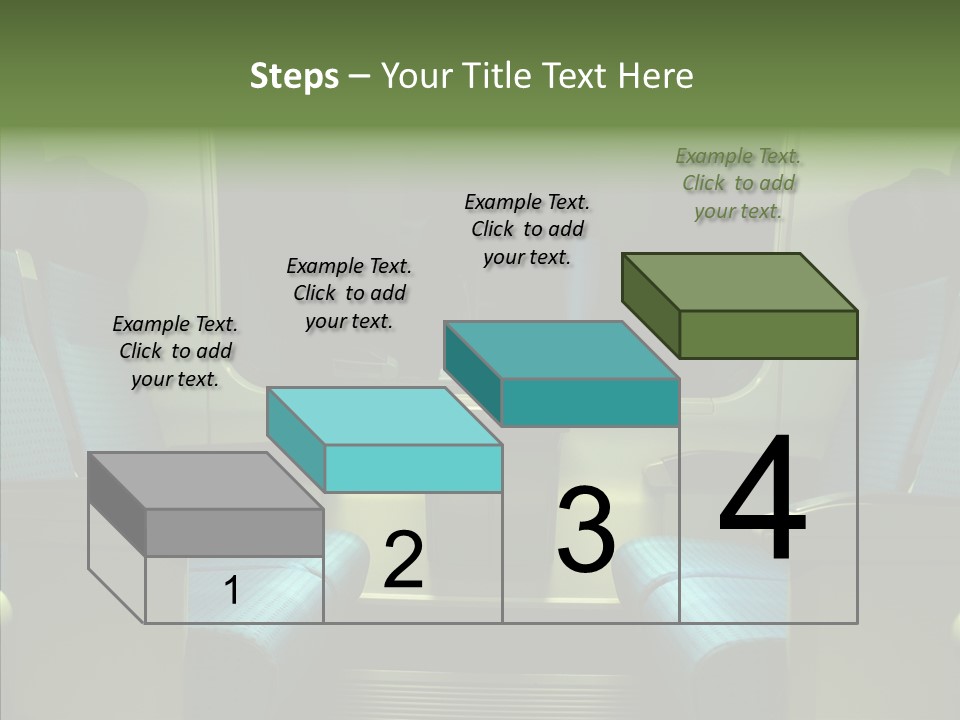 Train Passageway Handle PowerPoint Template