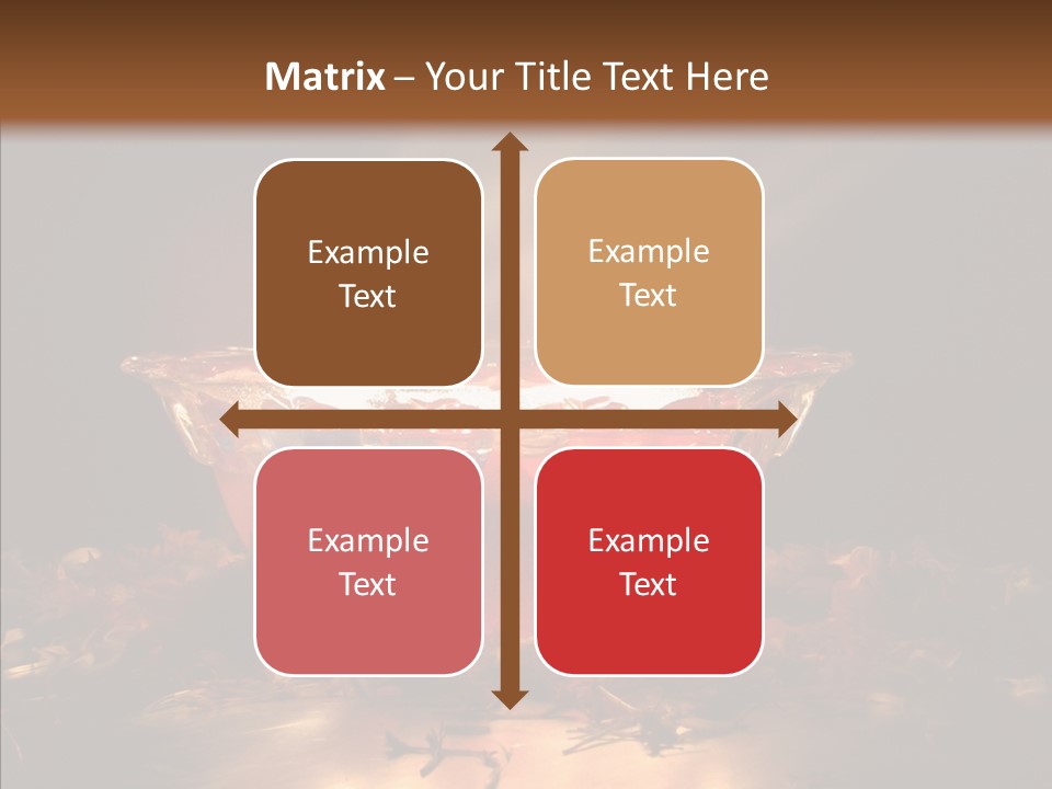 Color Square Typical PowerPoint Template