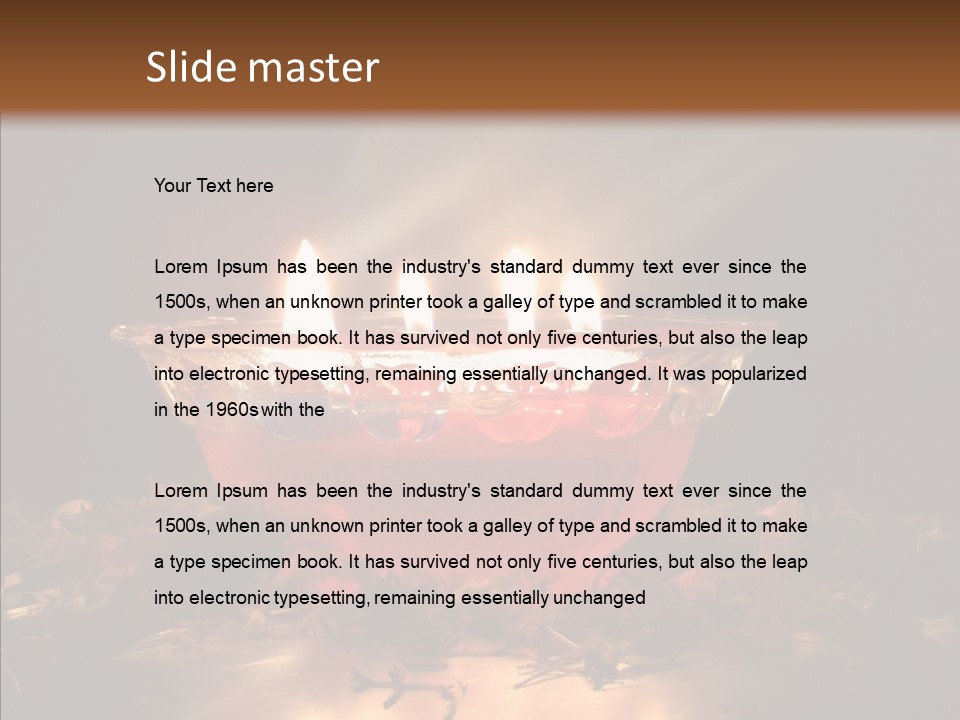 Color Square Typical PowerPoint Template