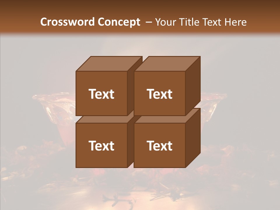 Color Square Typical PowerPoint Template